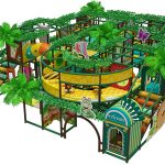 Jungle theme indoor playground