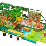 Jungle theme indoor playground