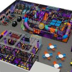 High quality indoor playground