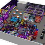 High quality indoor playground