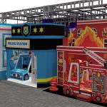 High quality indoor playground