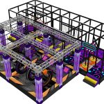 High quality indoor playground