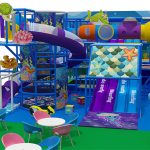 Ocean theme indoor playground