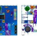 Ocean theme indoor playground