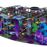 light up indoor playground