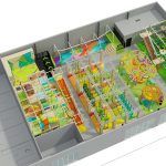 Jungle theme Indoor playground