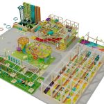 Jungle theme Indoor playground