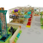 Jungle theme Indoor playground