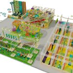 Jungle theme Indoor playground