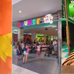 Jungle GYM play area