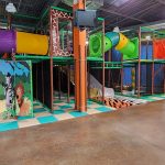 Jungle GYM play area