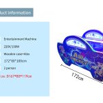 Coin Operated Arcade Game Machine Ticket Redemption Air Hockey Games Machine for Sale