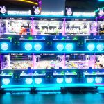 Coin Operated Kids Air Hockey Table Theme Ticket Children Small Hockey Sport Game Machines