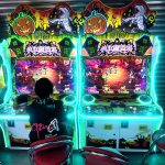 Coin Operated Kids Air Hockey Table Theme Ticket Children Small Hockey Sport Game Machines