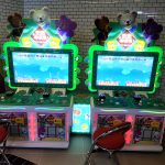 Coin Operated Kids Air Hockey Table Theme Ticket Children Small Hockey Sport Game Machines